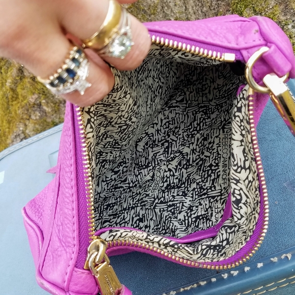 Rebecca Minkoff Mini M.A.C. 4-Way Hot Pink Bag - Picture 3 of 8